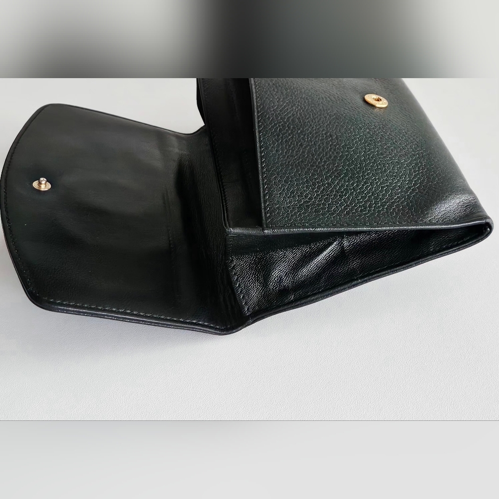 Chanel Dark Green Caviar Timeless CC Wallet - Picture 9 of 13